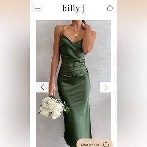 Billy J - Monte MIDI Dress